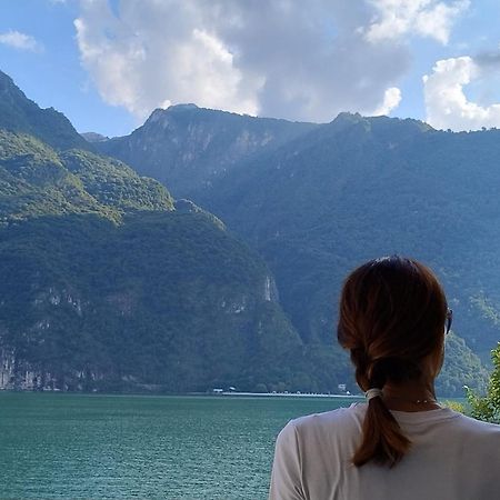 Lake Como Casa La Rosa Abbadia Lariana Dış mekan fotoğraf