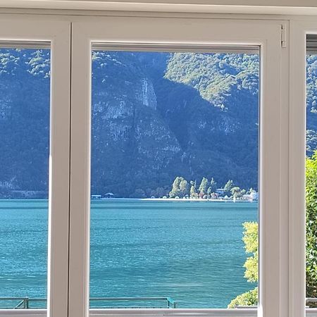 Lake Como Casa La Rosa Abbadia Lariana Dış mekan fotoğraf