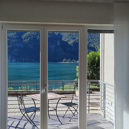 Lake Como Casa La Rosa Abbadia Lariana Dış mekan fotoğraf
