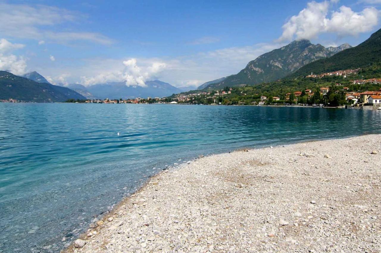 Lake Como Casa La Rosa Abbadia Lariana Dış mekan fotoğraf