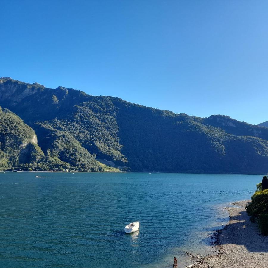 Lake Como Casa La Rosa Abbadia Lariana Dış mekan fotoğraf