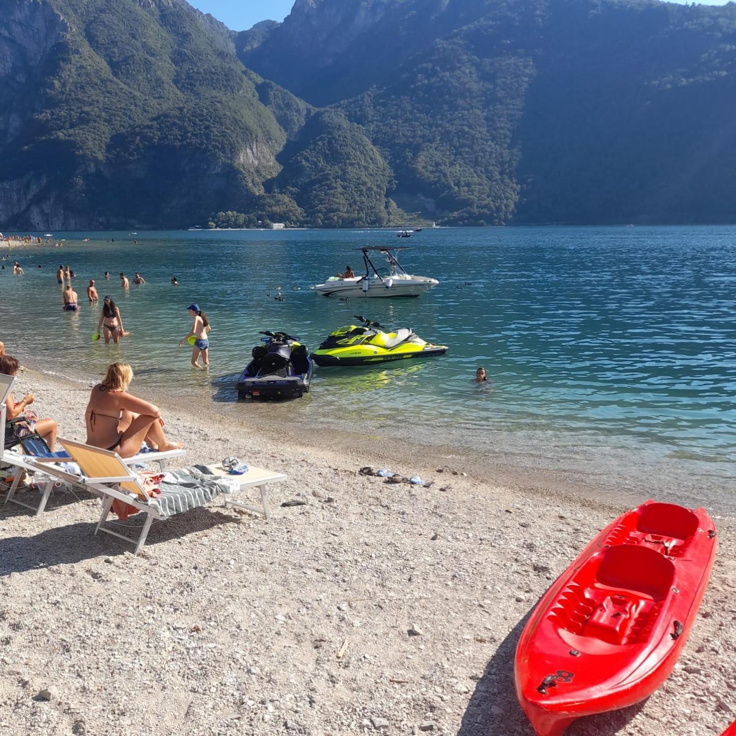Lake Como Casa La Rosa Abbadia Lariana Dış mekan fotoğraf