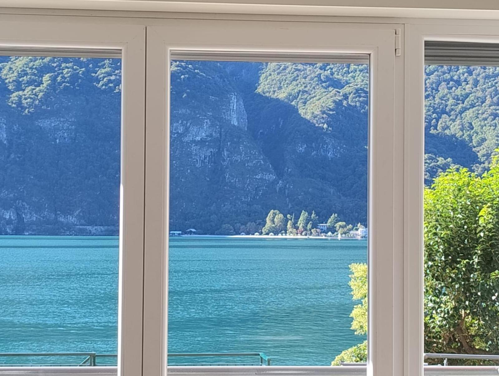 Lake Como Casa La Rosa Abbadia Lariana Dış mekan fotoğraf