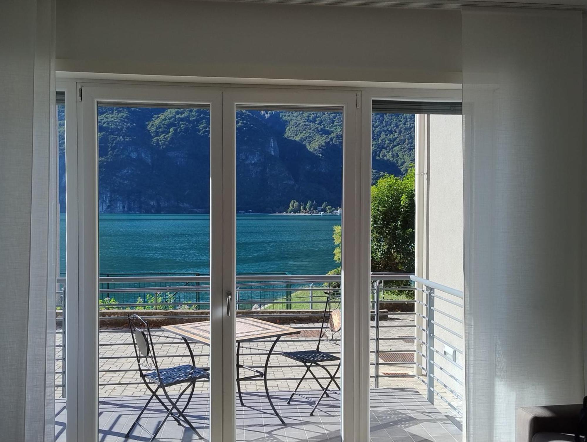 Lake Como Casa La Rosa Abbadia Lariana Dış mekan fotoğraf
