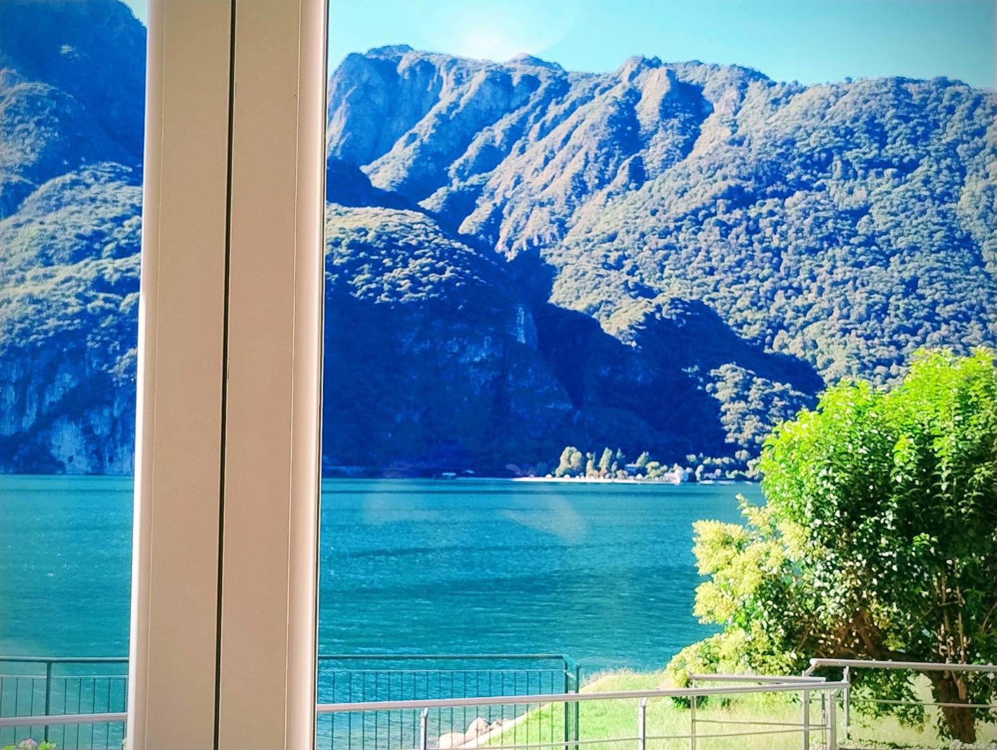 Lake Como Casa La Rosa Abbadia Lariana Dış mekan fotoğraf